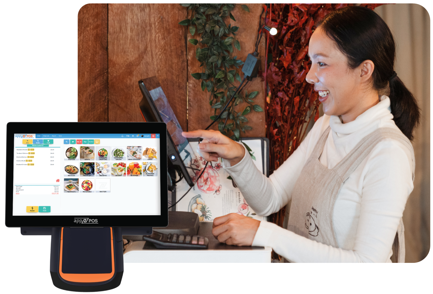 APPZPOS-All-in-one-Point-of-sales-system-Cloud-pos-system