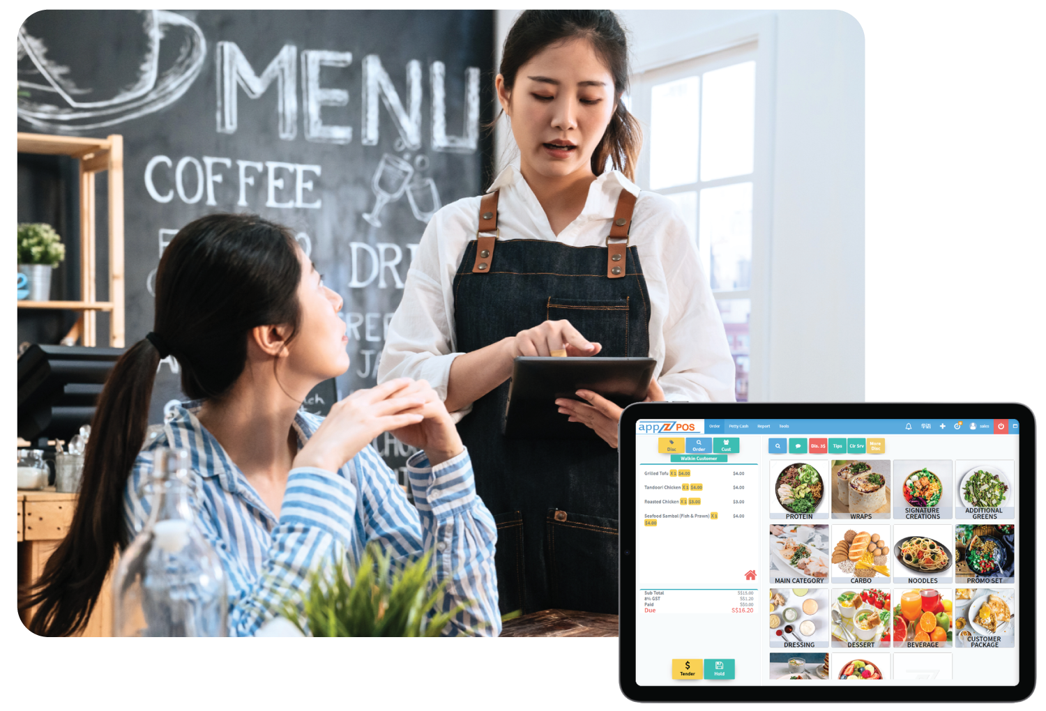 APPZPOS-All-in-one-Point-of-sales-system-machine-tablet-online-pos