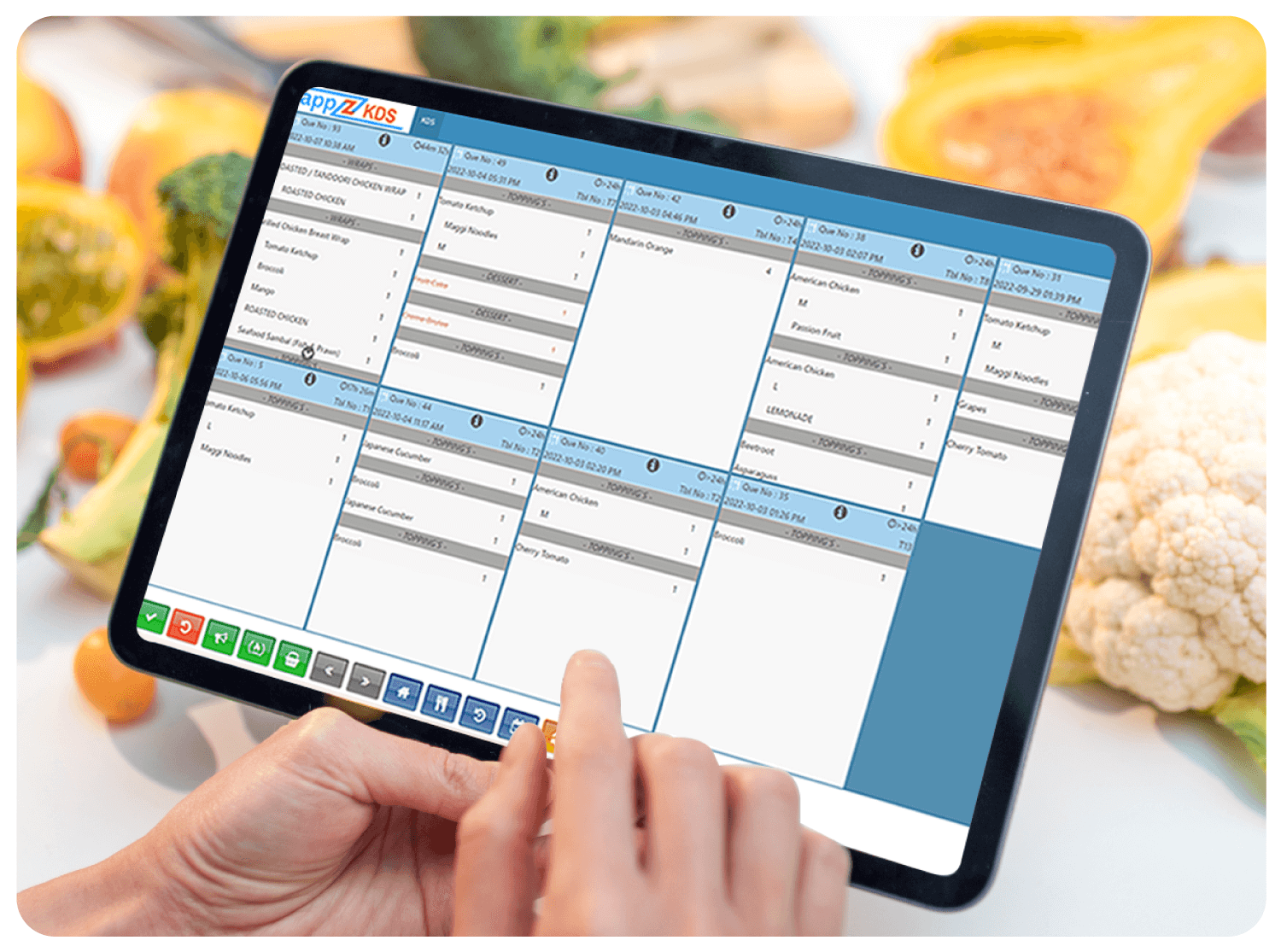 APPZPOS-Kitchen-Display-KDS-System-for-Restaurants-speed-up-operations