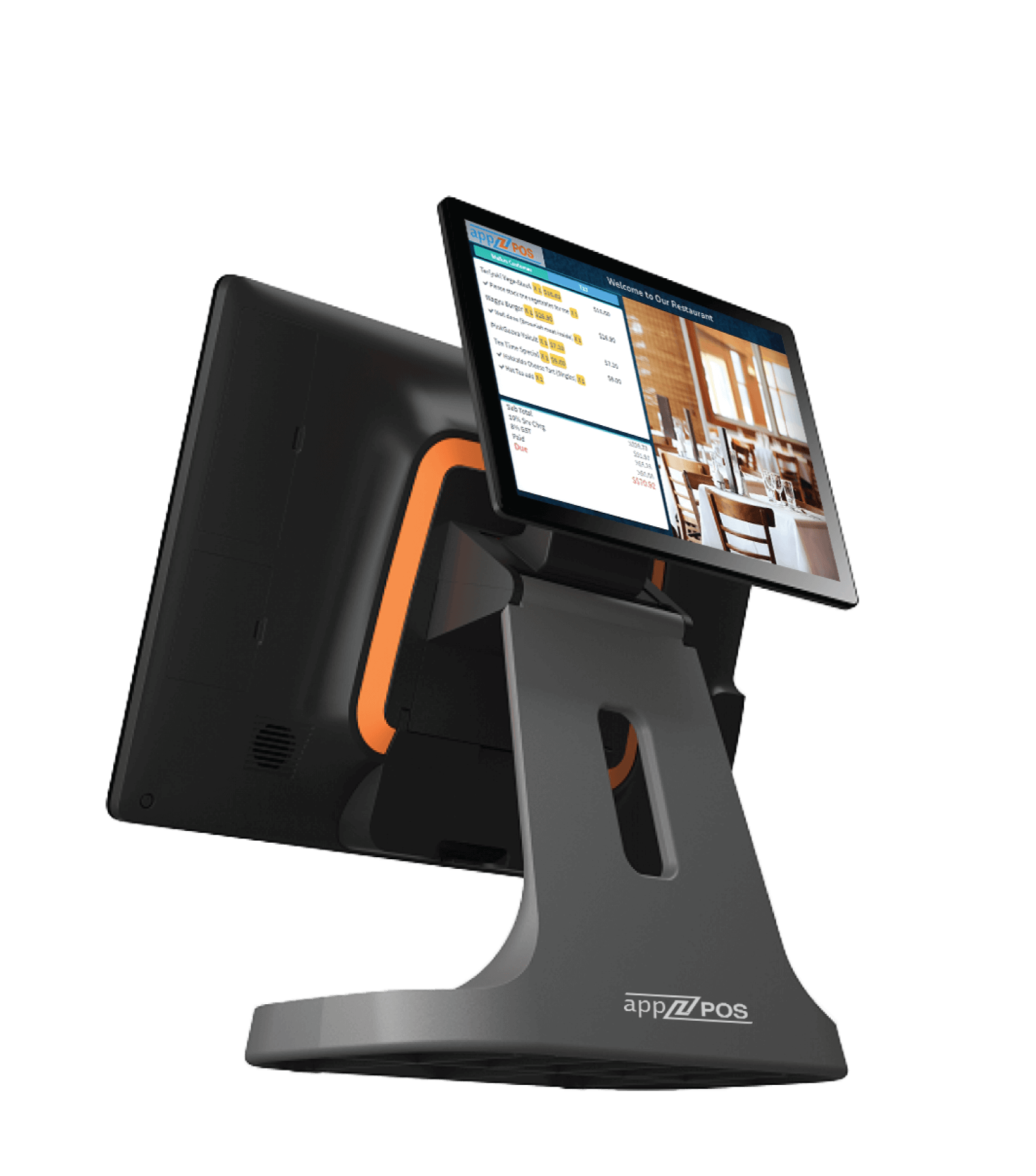 APPZPOS-POS-Machine-15.6-Android-POS-10.1-Customer-Display