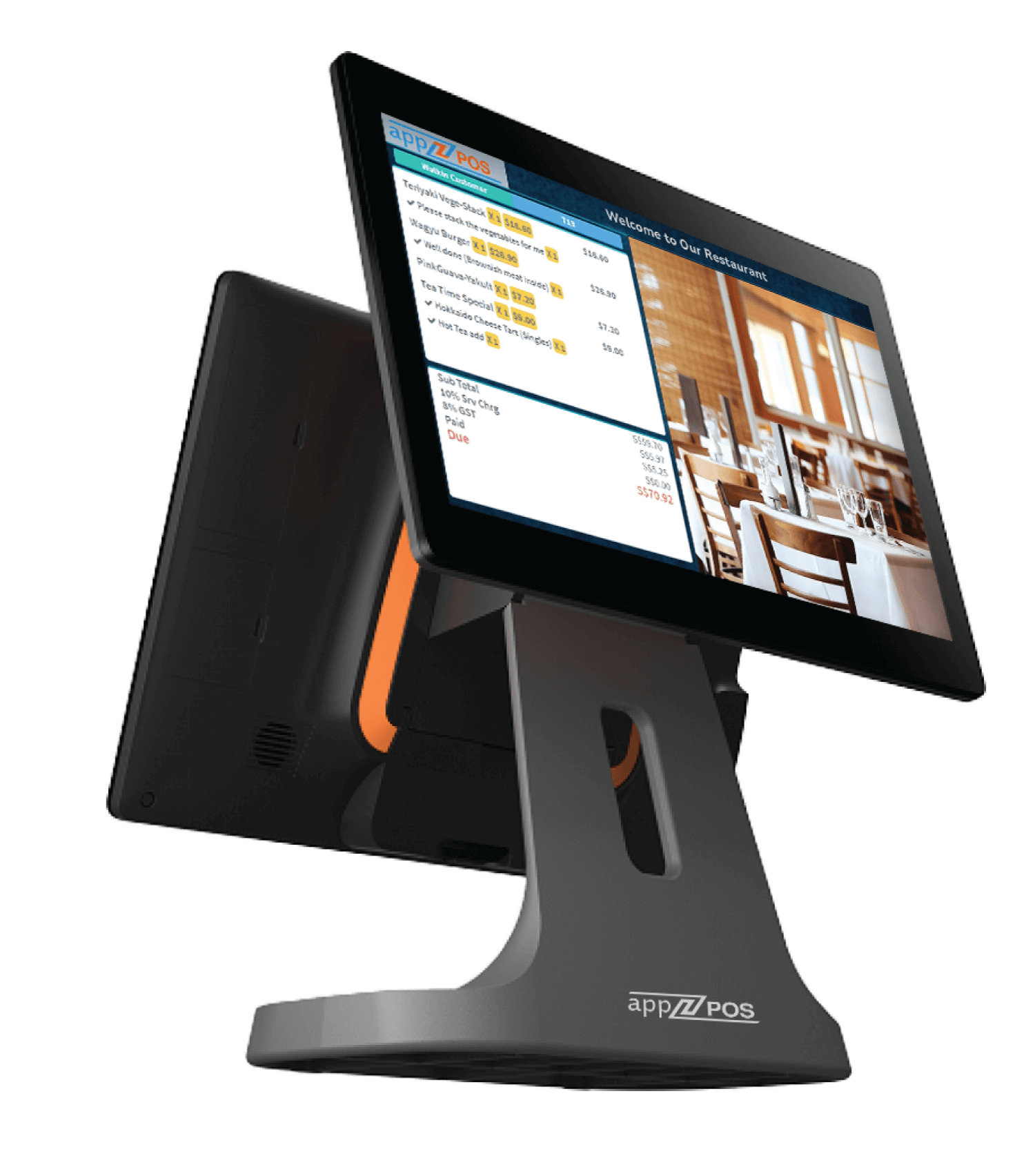 APPZPOS-POS-Machine-15.6-Android-POS-15.6-Customer-Display