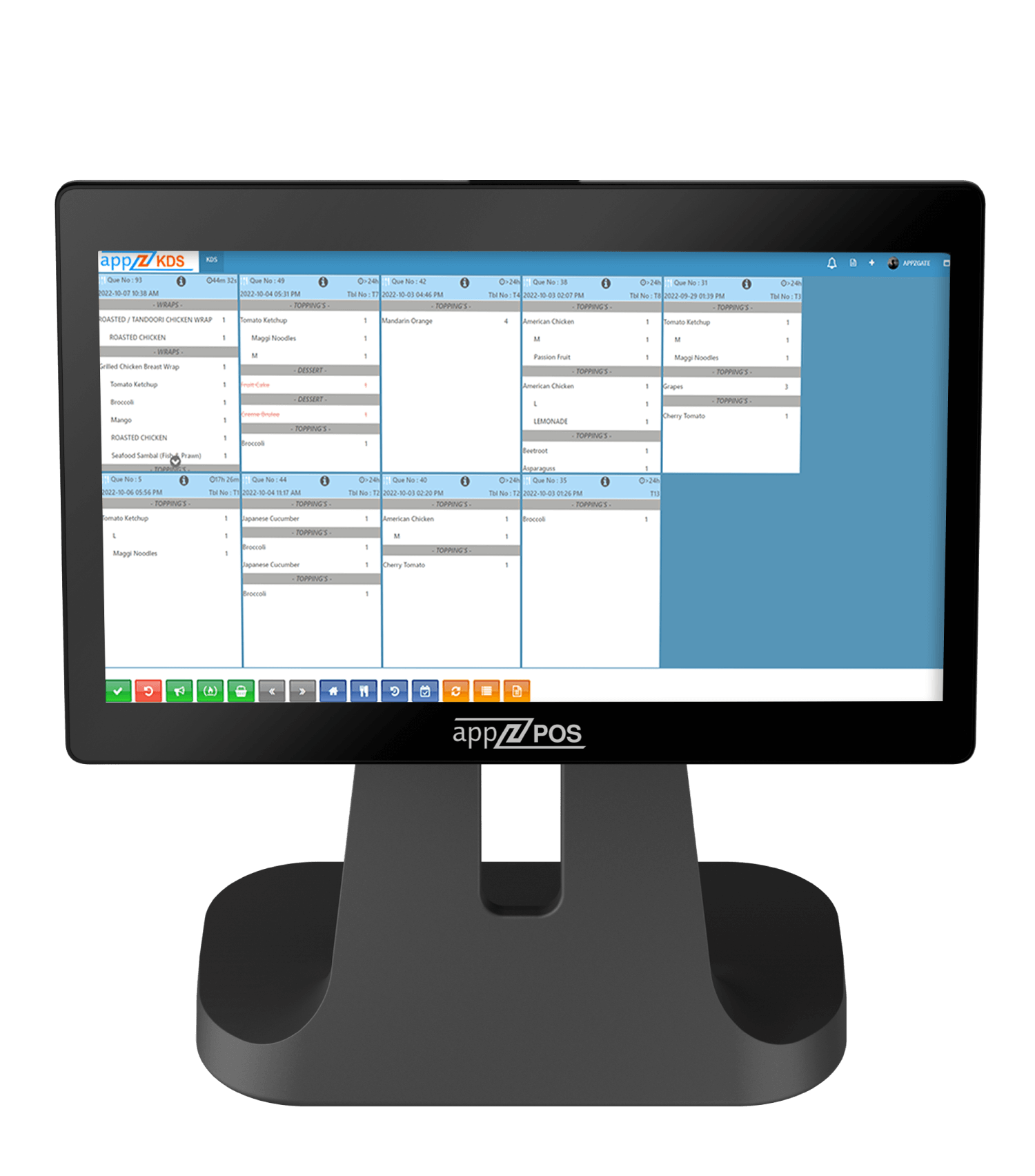 APPZPOS-POS-Machine-15.6-Android-POS-Kitchen-Display-System