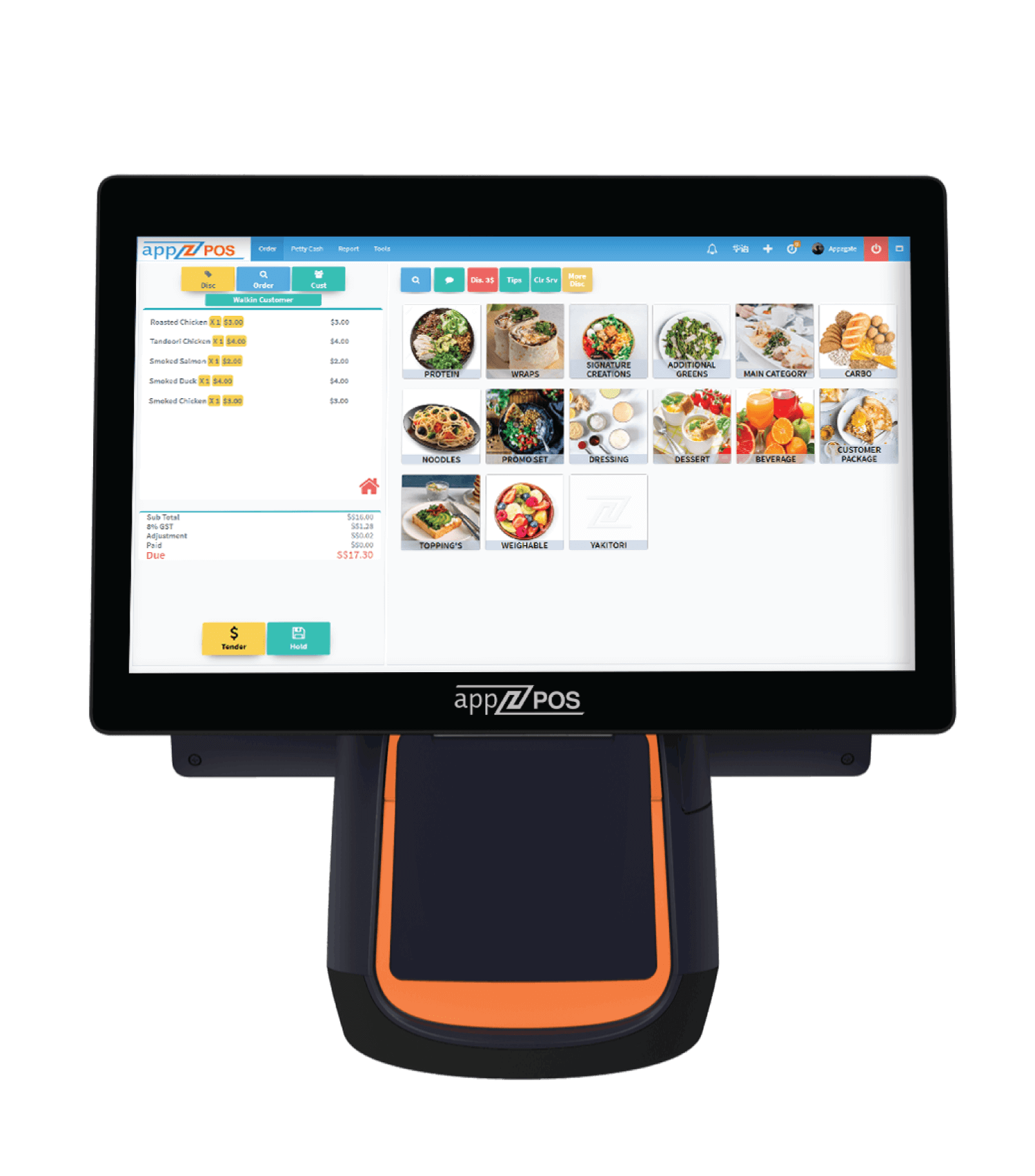 APPZPOS-POS-Machine-15.6-Android-POS-with-printer