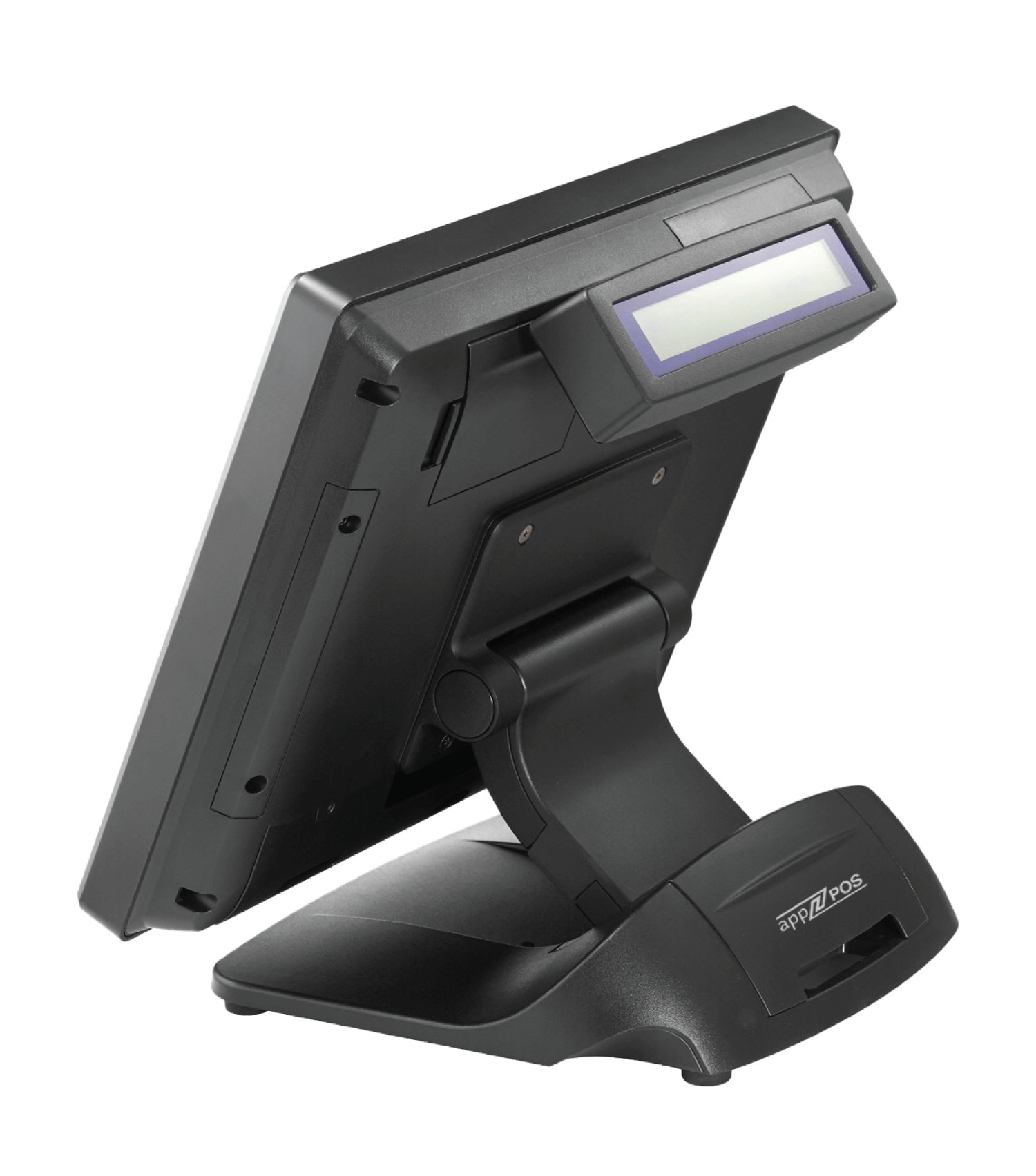 APPZPOS-POS-Machine-15.6-Windows-POS-2-line-Customer-display
