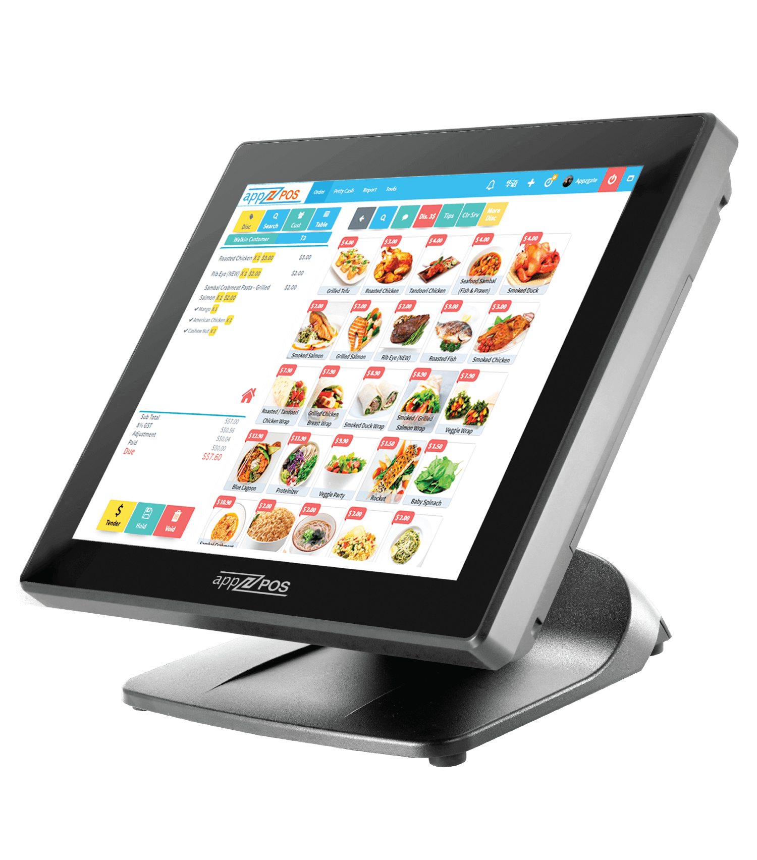 APPZPOS-POS-Machine-15.6-Windows-POS
