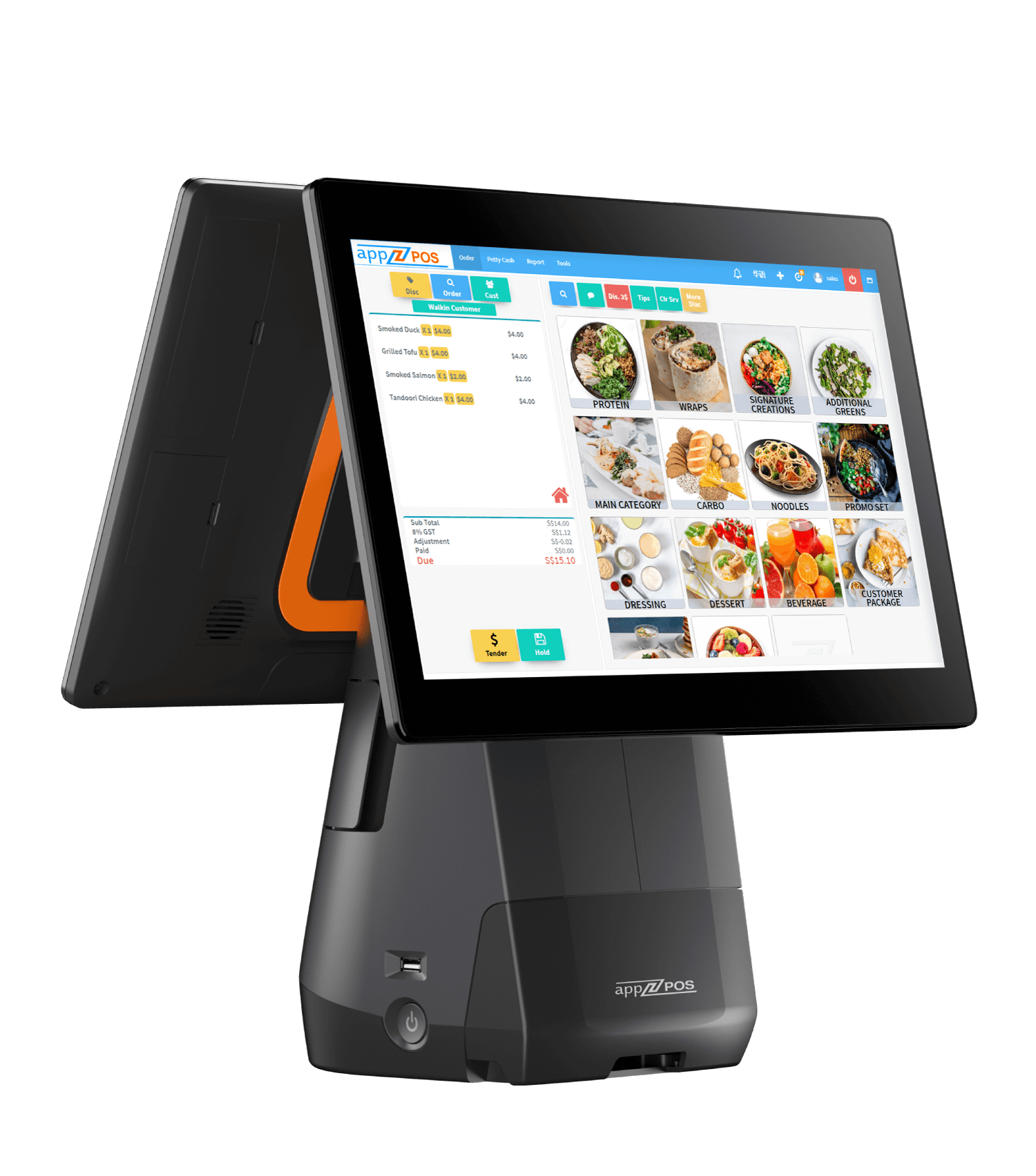 APPZPOS-POS-Machine-15.6-inch-Android-POS-printer-15.6-Customer-Display