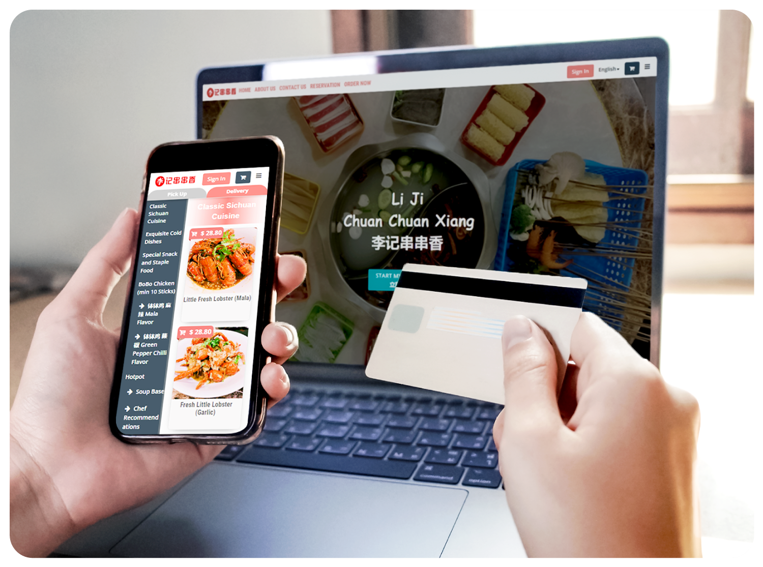 APPZPOS-Restaurant-Online-Ordering-website-f&b-website